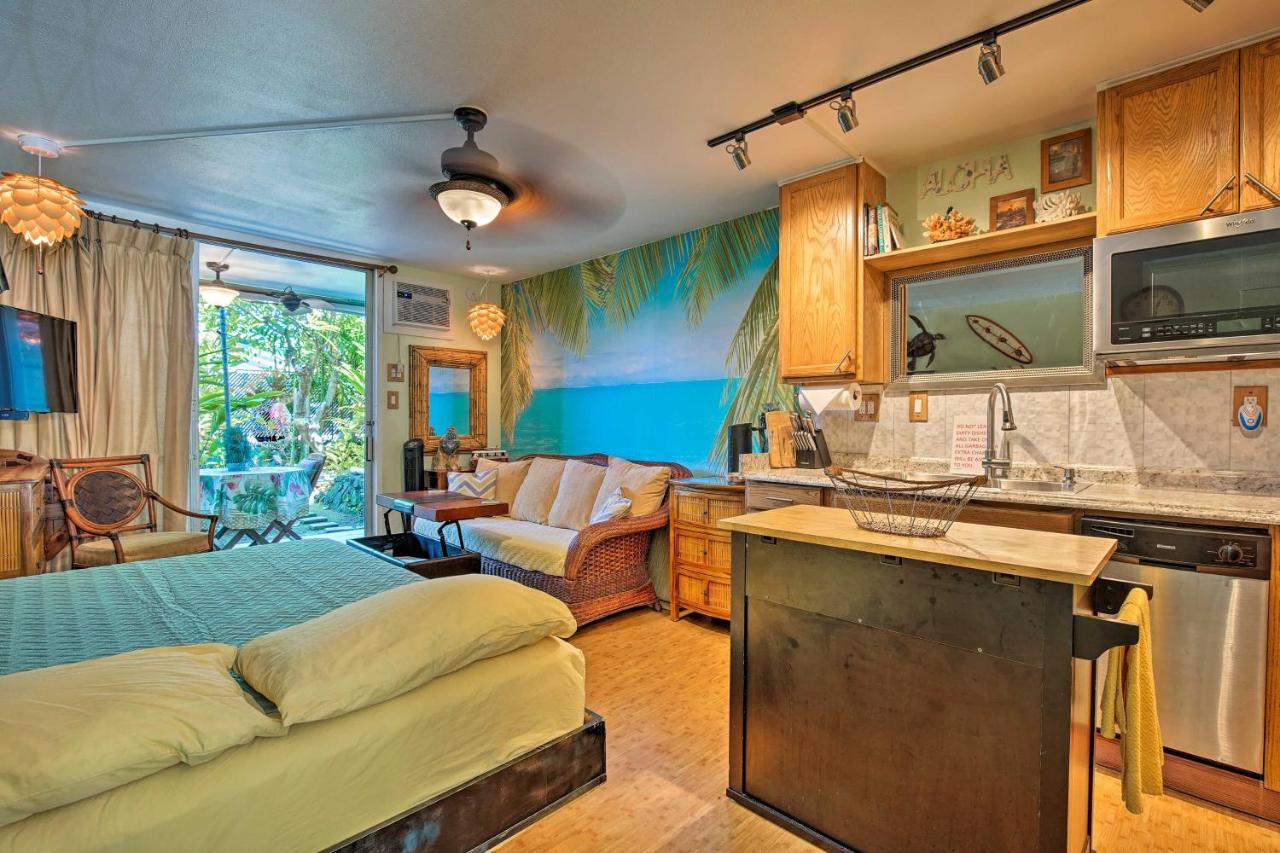 Great Location Downtown Kailua Kona, Beach And Pool Esterno foto