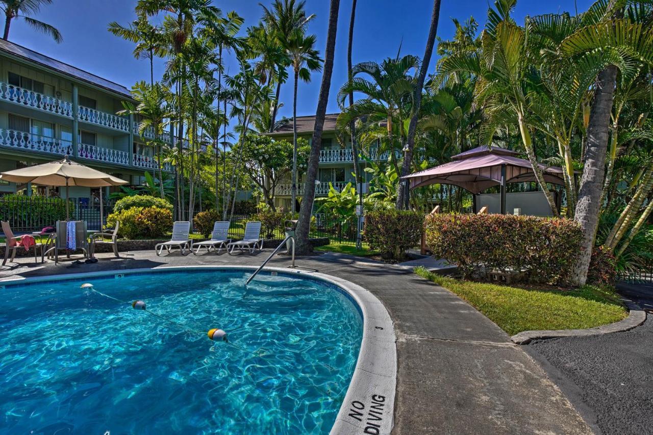 Great Location Downtown Kailua Kona, Beach And Pool Esterno foto